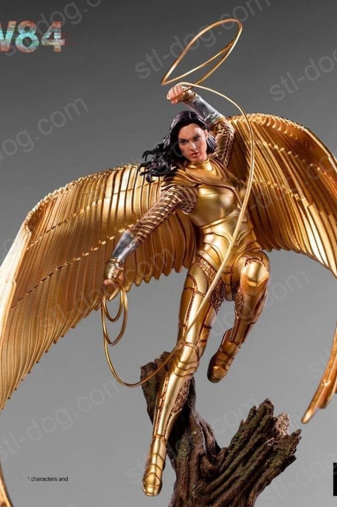 《神奇女侠1984》3D打印图纸